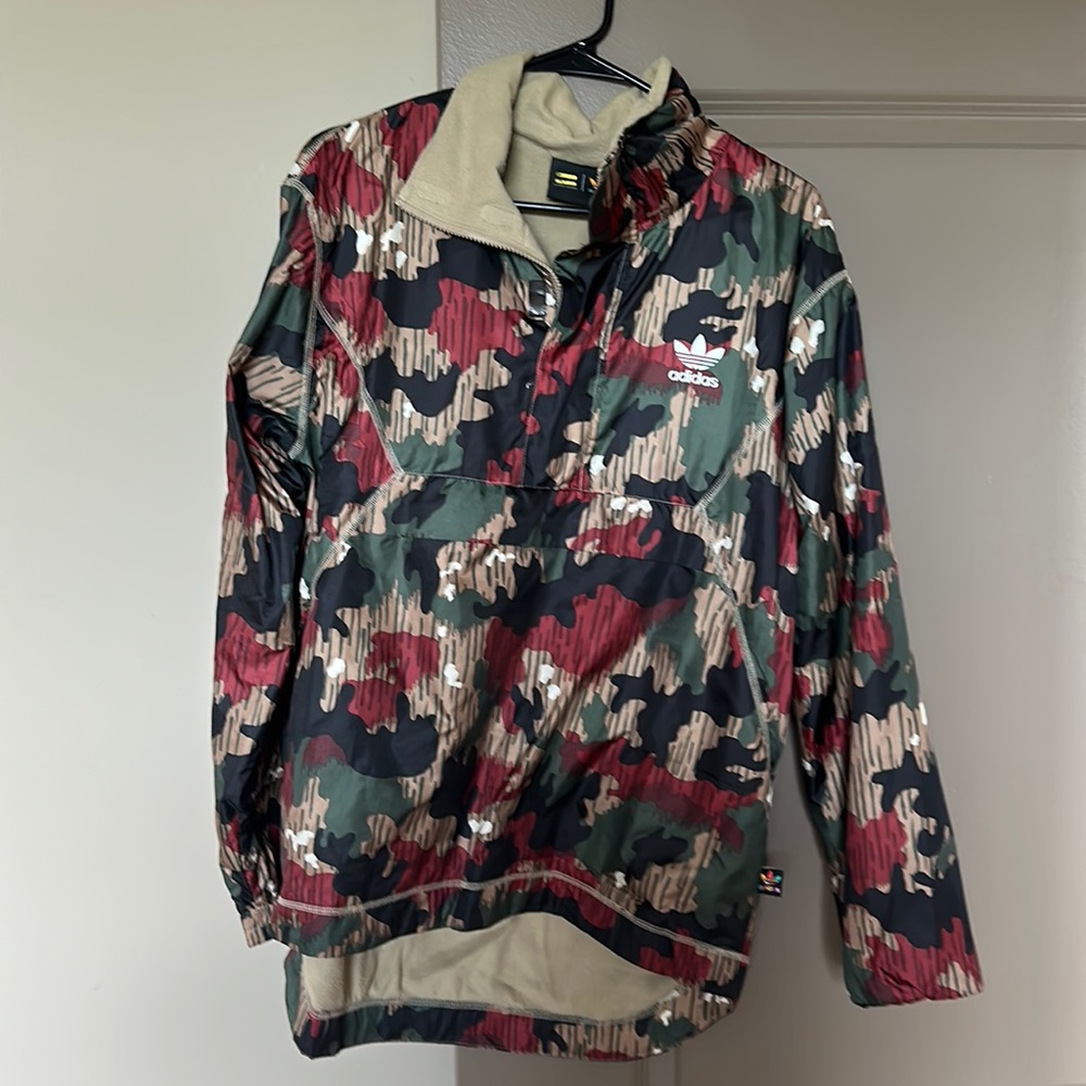 Pharrell Williams x Adidas Super Cool Pullover Size Small Men’s